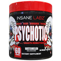 Insane Labz Psychotic High Stimulant Pre Workout Powder Extreme Lasting Energy Focus And Endurance With Beta Alanine Creatine Monohydrate Dmae 60 Srvgs Watermelon