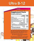 Now Foods Ultra B12 4 Oz. ( 2 Pack )