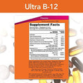 Now Foods Ultra B12 4 Oz. ( 2 Pack )