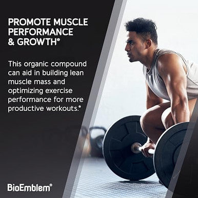 Bioemblem Creatine Monohydrate Powder 300G