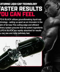 Nutrex Lipo-6 Black Max Strength Fat Burner - Fast Acting Energy Weight Loss Diet Pills Appetite Suppressant Metabolism Booster 120 Capsules