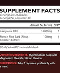 Havasu Nutrition High Strength Ashwagandha Supplement Capsules (45 Servings) & French Maritime Pine Bark Extract Capsules (30 Servings)