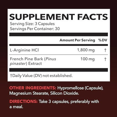 Havasu Nutrition High Strength Ashwagandha Supplement Capsules (45 Servings) & French Maritime Pine Bark Extract Capsules (30 Servings)