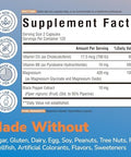Vitamin D3 K2 Supplement 10000 IU 90 Softgels and Magnesium Glycinate 420mg with Vitamin D3 and B6 240 Capsules