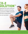 Davinci Labs Cx2 Solution Dietary Supplement To Support Muscle Function Joint Health Hydration And Flexibility With Glucosamine Hcl Msm Sea Cucumber And More Gluten 180 Capsules