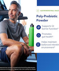 Pure Encapsulations Poly-Prebiotic Powder Targets Akkermansia Muciniphila To Support Gi Barrier Function 4.9 Ounces