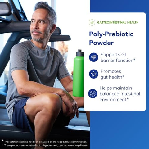 Pure Encapsulations Poly-Prebiotic Powder Targets Akkermansia Muciniphila To Support Gi Barrier Function 4.9 Ounces