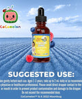 Maryruth's Organics Cocomelon Toddler Liquid Zinc 1 Fl Oz