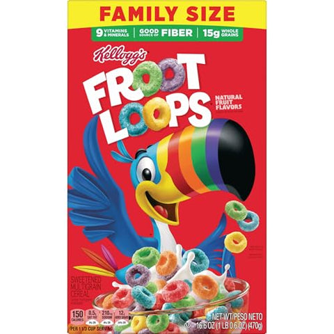 Kellogg's Raisin Bran Crunch Cold Breakfast Cereal Cup, Fiber Cereal, Heart Healthy, Original, 2.8 Ounce