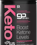 Keto PlusA Exogenous Ketones with goBHBA 30 Servings Keto Electrolyte Powder for Hydration Energy Focus Ketosis Keto Vegan Friendly Raspberry Lemonade