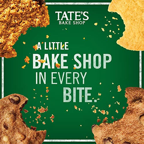 Tate's Bake Shop Variety Pack, Oatmeal Raisin , Chocolate Chip & Chocolate Chip Walnut, 3 - 7 oz Bags