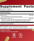 Metagenics Berberine Gt 60 Capsules 500 Mg
