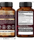 Nutraharmony Digestive Enzymes For Women - Multi Digestive Enzymes Papaya Bromelain Probiotic & Prebiotics - Gut & Digestion Support Bloating Relief - Vegan Lab Tested - Made In Usa - 90 Capsules One/Day