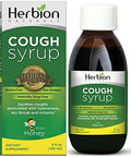 Herbion Naturals Cough Syrup With El Jarabe Para La Tos Con Miel Naturally Tasty Soothes Throat Green Honey 5 Fl Oz (3)