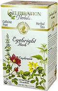 Organic Eyebright Herb Tea 24 Bags By Celebration Herbals