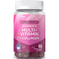 Rite Aid Women'S Multi-Vitamin Collagen Gummies - 60 Gummies, Mixed Berry Flavor, Essential Vitamins For Women