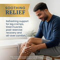 Nobi Nutrition Magnesium Lotion Relieves Muscle Cramps & Soreness Relaxation & Calming Support Topical Magnesium Cream For Leg Cramps Maximum Absorption Soothing Rub With Shea Butter 8 Oz
