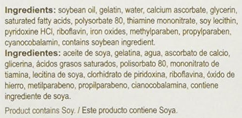 Bedoyecta Multivitamin Contains Iron Folic Acid Vitamin C B1 B2 B9 and B12 30 Count