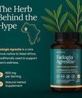 Etta Vita Organic Fadogia Agrestis 600Mg For Natural Test Support (2X More Pure - 3X More Absorbent) Athlete Approved - Supports Muscle Growth & Recovery Healthy Energy Levels Drive Stamina & Mood 60Ct