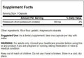 Swanson Potassium Orotate 99 Milligrams 60 Capsules