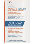 Ducray ANACAPS REACTIV complemento alimenticio 30 capsules