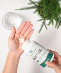 C Collazing Alaskan Wild-Caught Marine Collagen Peptides With Hyaluronic Acid & Vitamin C - Supports Skin Hair Nails Joints & Bones - Type 1 & 3 Collagen For Women & Men 120 Powder Capsules