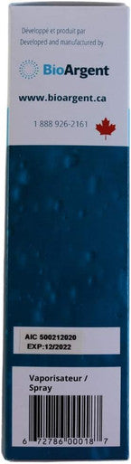 Colloidal Silver Ionic | SilvericidAg | BioArgent | Spray 250 ml