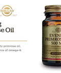 Solgar - Evening Primrose Oil 500 Mg 30 Softgels