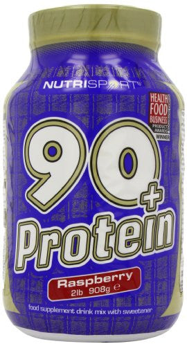 NutriSport 90+ Protein 908g Raspberry