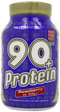 NutriSport 90+ Protein 908g Raspberry