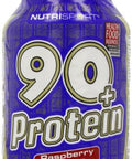 NutriSport 90+ Protein 908g Raspberry