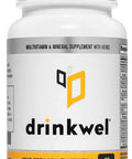 Drinkwel Better Mornings - Premium Multivitamin Supplement - Liver Cleanse, Detox, Immune Support- Milk Thistle, Vitamin C, Zinc, Magnesium - 30 Count