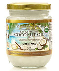 Coconut Country Living's Extra Virgin Coconut Oil - Cold Pressed, Unrefined organic Superfood for Hair, Skin, Beauty, Cooking - Keto & Paleo Diet Friendly - 6.76 oz