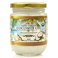 Coconut Country Living's Extra Virgin Coconut Oil - Cold Pressed, Unrefined organic Superfood for Hair, Skin, Beauty, Cooking - Keto & Paleo Diet Friendly - 6.76 oz