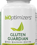 BiOptimizers - P3-OM (60 Capsules) and Gluten Guardian (90 Capsules) Supplement Bundle
