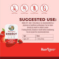 Energy Dissolving Strips By Maryruth'S Biotin Vitamin B12 Vitamin B6 B Vitamin Complex Support Energy Levels L Theanine Sugar Free Strawberry Flavor Vegan Gluten Free 30 Count