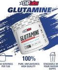 Ehp Labs L Glutamine Powder Amino Acids Lglutamine Workout Recovery Immune Health & Gut Health Support (500G) 100 Servings