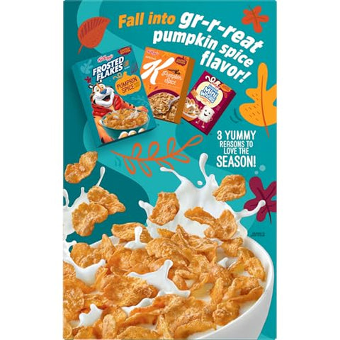 Kellogg's Frosted Bran Breakfast Cereal, Fiber Cereal, Family Breakfast, Original, 12.7oz Box (1 Box)