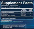 Bodytech Creatine + Glutamine With Betaalanine Advanced Performance Formula Supports Strength Recovery & Endurance (10.8 Oz 30 Servings)