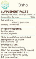 OSHA A120 (2pcs) Alcohol Herbal Extract Tincture, Concentrated Liquid Drops Natural (Bear Root, Indian Parsley, Ligusticum porteri) (2x4 fl oz)