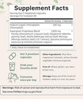 Micro Ingredients Chlorophyll Super Greens Complex 240 Veggie Capsules With Parsley Moringa Spirulina Chlorella & More Gluten-Free No Additives