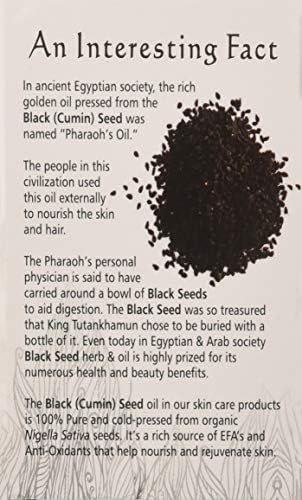 Amazing Herbs Black Seed Vegetable Glycerin Soap 4.25 Ounce