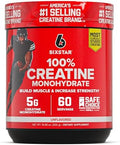 Six Star 100% Creatine Monohydrate Powder - Unflavored Micronized Creatine Monohydrate Supplement For Workout Performance Muscle Building & Strength - Creatine Powder For Women & Men - 60 Servings