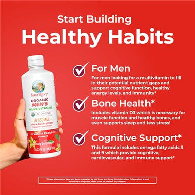 Maryruth's Multivitamin Liposomal For Men 1522 Fl Oz