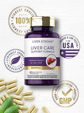Carlyle Liver Support Supplement For Men And Women 90 Capsules