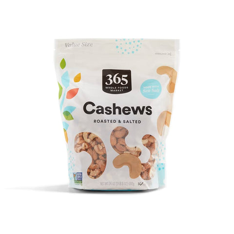 365 by Whole Foods Market, Raw Cashews, 16 Ounce