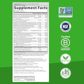 Garden Of Life Dr. Formulated Multi+ Energy Support Capsule With Green Coffee Bean Rhodiola and Probiotics Energy And Immune Support NonGmo GlutenFree 30 Capsules