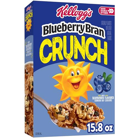 Kellogg's Corn Flakes Breakfast Cereal, Kids Cereal, Family Breakfast, Giant Size, Original, 24oz Box (1 Box)
