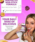 Lunakai Usa Made Irish Sea Moss Gummies With Ashwagandha & Elderberry Delicious Daily Immune & Stress Support Supplement For Men & Women 60Ct