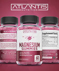 Atlantis Nutrition 60 Tart Cherry Gummies + 60 Magnesium Citrate Gummies